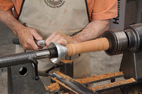 WoodRiver - Salt Shaker & Pepper Mill Grinder Mechanism Turning