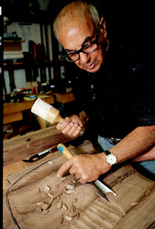 Sam Maloof: A Master Craftsman Doing What He Loves