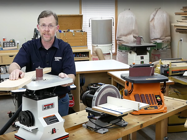 VIDEO: How to Maintain Your Benchtop Sander Abrasives