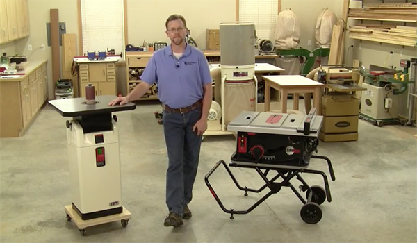 Tool Preview Extra – JET Spindle Sander, SawStop Jobsite Saw