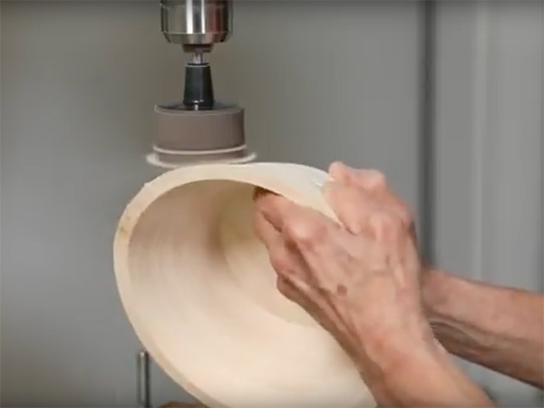 VIDEO: Using Your Drill Press as a Sanding Machine