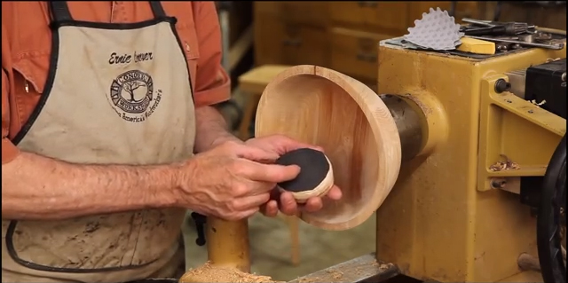 Sanding Your Turned Work