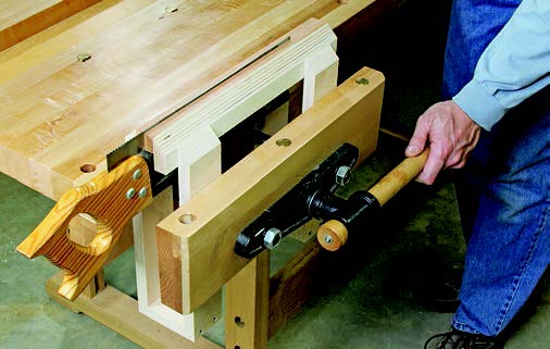 Better Bench Saw Vise