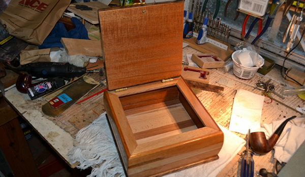 Scrap Wood Boxes