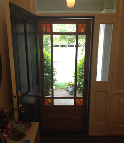 Building Arts and Crafts Screen Doors