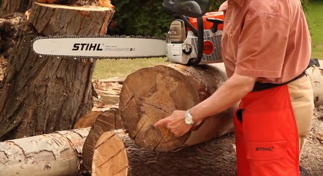 Chainsawing Bowl Blanks