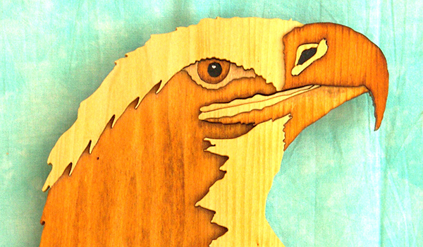 Scroll Sawn Animal Art