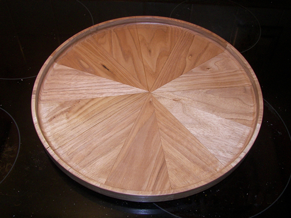 Segmented Butternut Platter