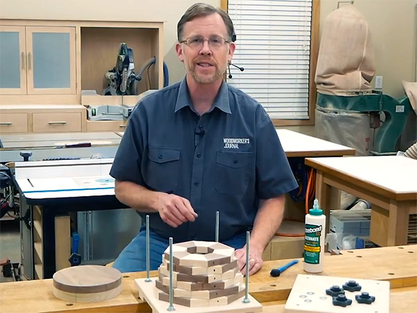 VIDEO: How to Make Segmented Bowl Turning Blanks