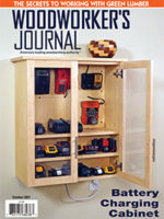 Woodworker's Journal - September-October 2021
