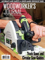 Woodworker's Journal September/October 2022 issue
