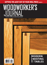 Woodworker’s Journal – September/October 2023