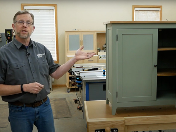 VIDEO: Choosing Materials for Making Shaker-Style Furniture