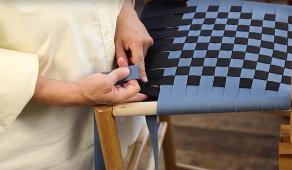 How to Weave a Seat for a Shaker Chair