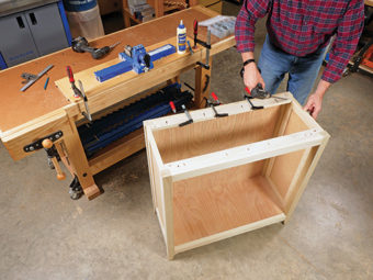 PROJECT: Shaker-inspired Cabinet - Woodworking | Blog | Videos | Plans ...