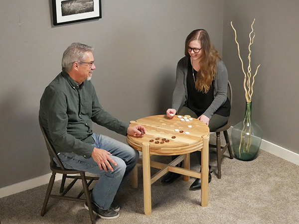 Three-in-One Game Table project