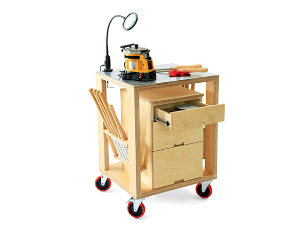 PROJECT: Sharpening Cart