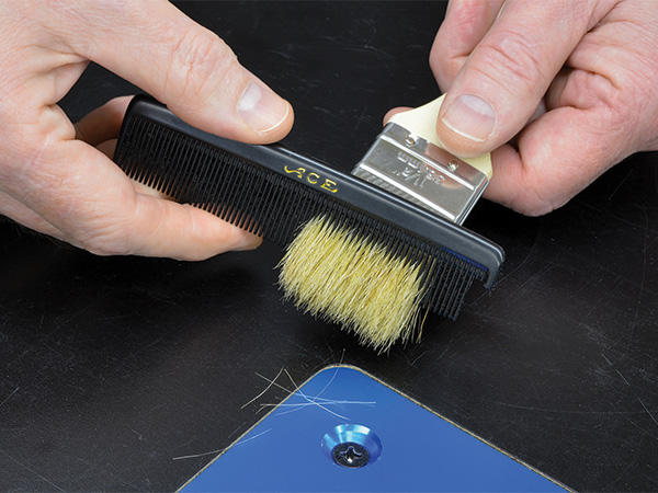 How to Maintain Your Shop Brushes