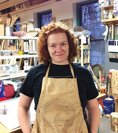 Woodworking author Teresa Audet