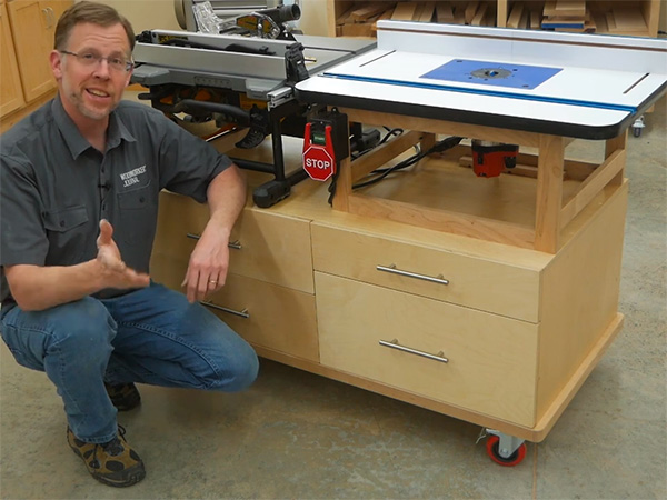 VIDEO: Benchtop Tool Cart Overview