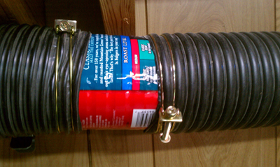 Dust Collection Hose Extension