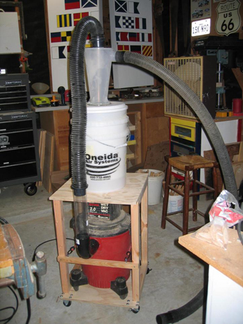 Space Saving Vacuum Set-Up - Woodworking | Blog | Videos 