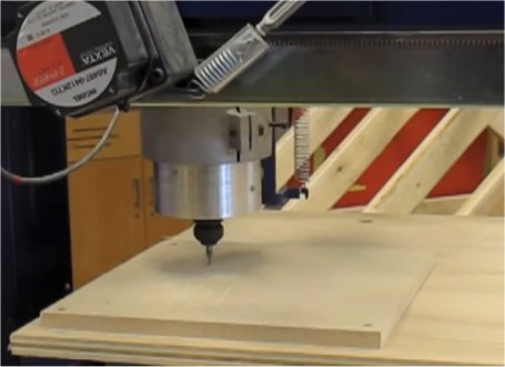 ShopBot CNC in Use