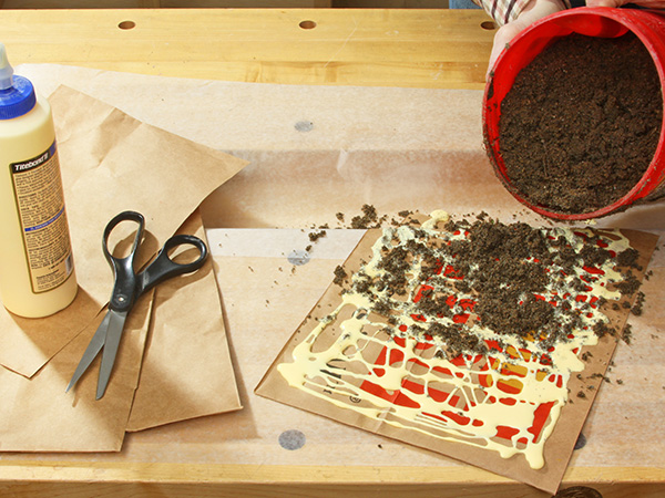 Shop-made Sandpaper