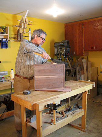 Re-sawing Wood Without a Band Saw