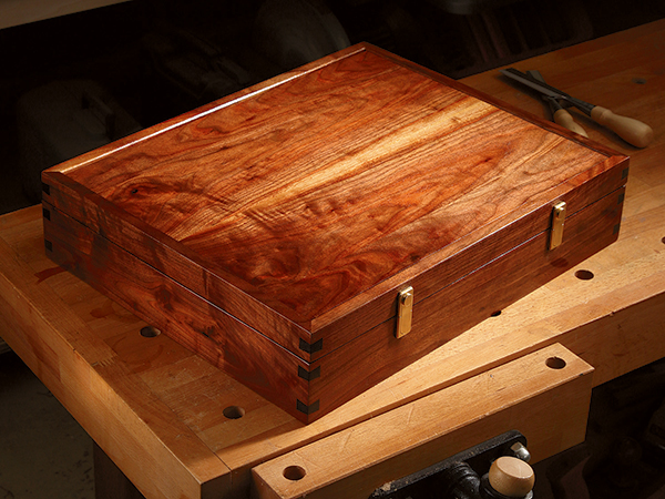 PROJECT: Silverware Chest