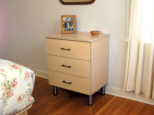 PROJECT: Build a Simple Dresser