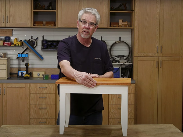 VIDEO: Building a Basic Small Table