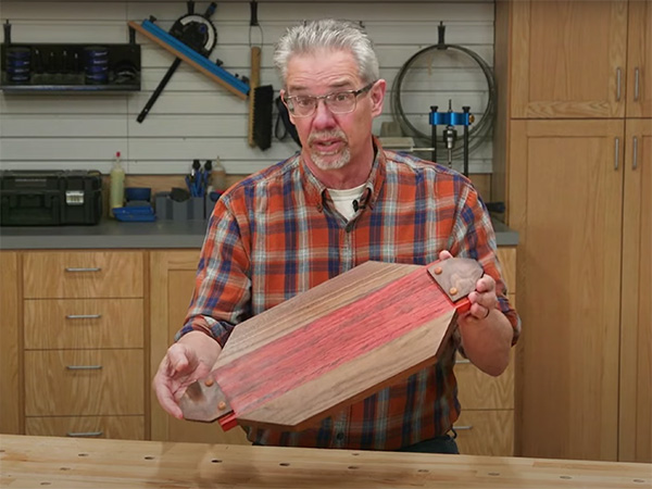 Video: Making a Simple Serving Tray