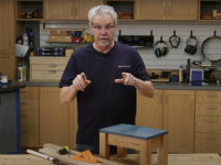 Building a small step stool