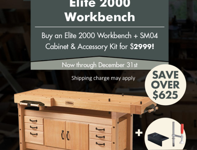 Save Over $625 on Elite 2000 Workbench Before December 31, 2022