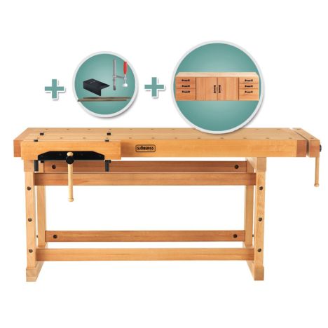 Sjobergs Elite 2000 Workbench