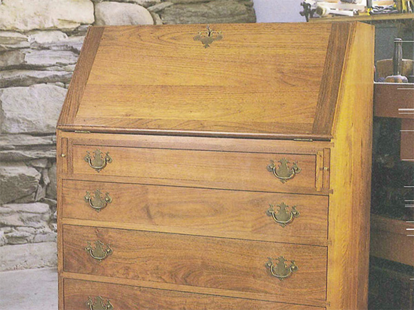 Governor WInthrop-style desk