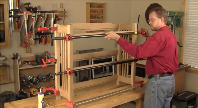 How to Make a Stickley-inspired Bookcase in a Small Shop