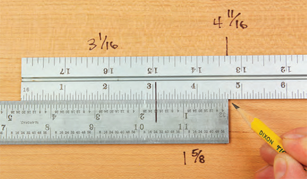 Making Miniature Rulers