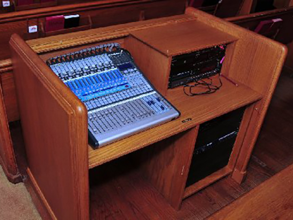 Sound Board Console