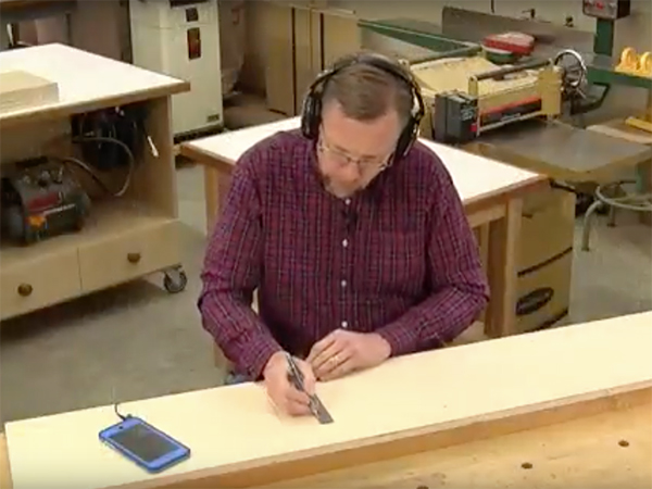 VIDEO: Best New Woodworking App – Sounds of the Shop