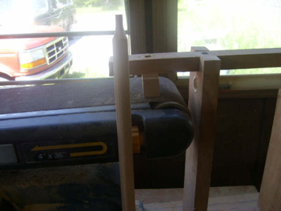 Making Spindles without a Lathe