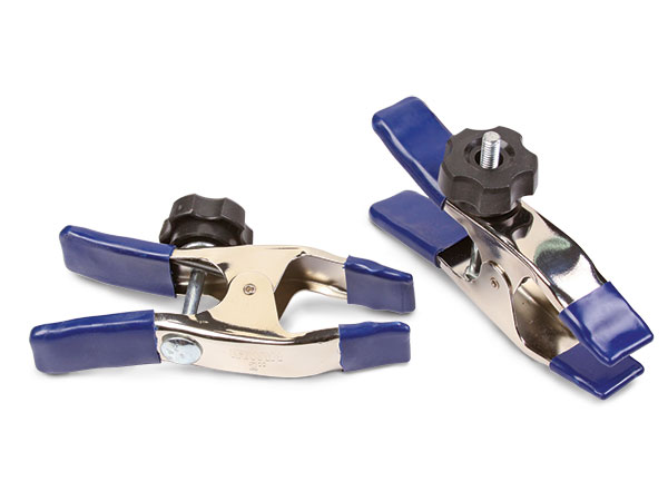 Making Easier-opening Spring Clamps