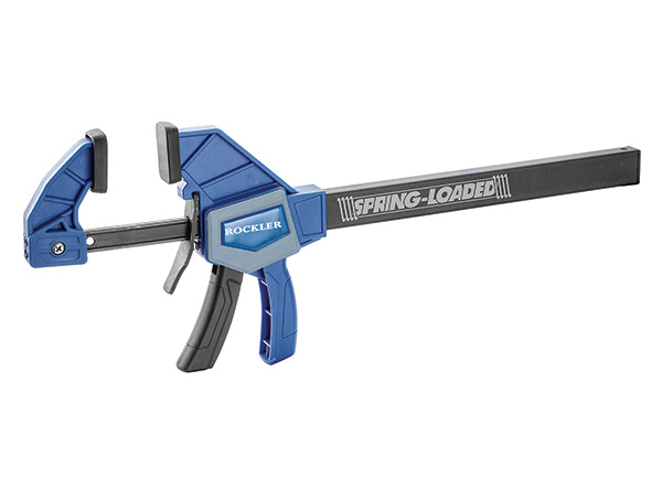 Spring-Loaded One-Handed Bar Clamps