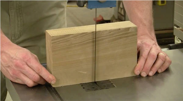 Squaring Up a Band Saw Blade