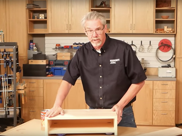 VIDEO: Stain Finish for Highly Figured Hardwood