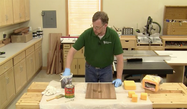 A Better Way to Apply Dye to Your Woodworking Projects