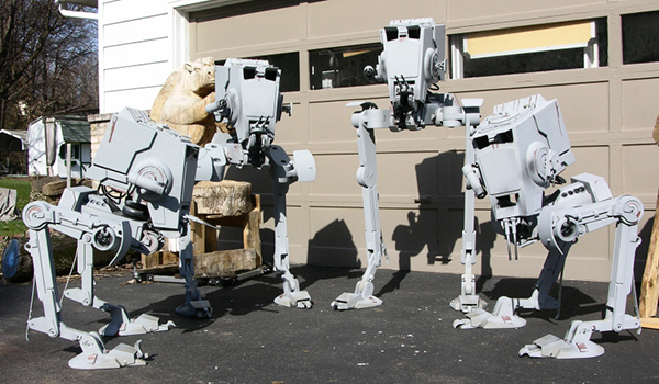 More AT-ST Walkers