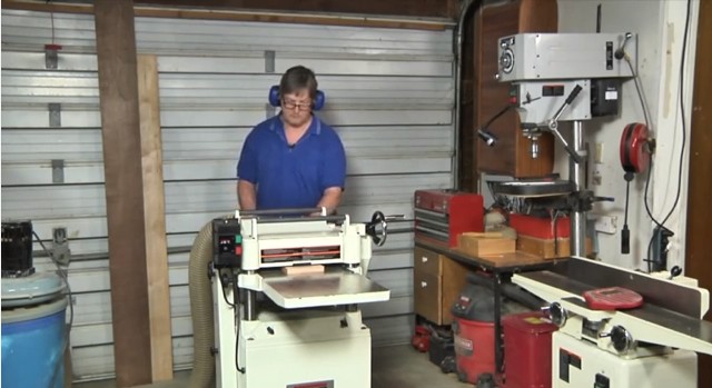 Stepping Up to a Stationary Planer