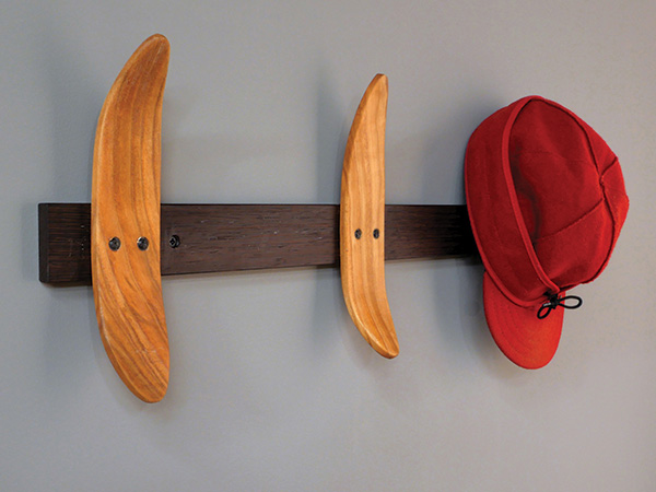 PROJECT: Scandinavian Modern Steam Bent Coat Hooks